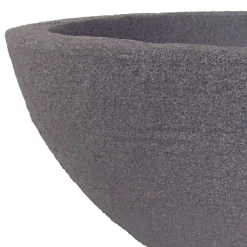 Pseudohersteller Ovaler Pflanztopf Stone 59X34Cm Grau Hot