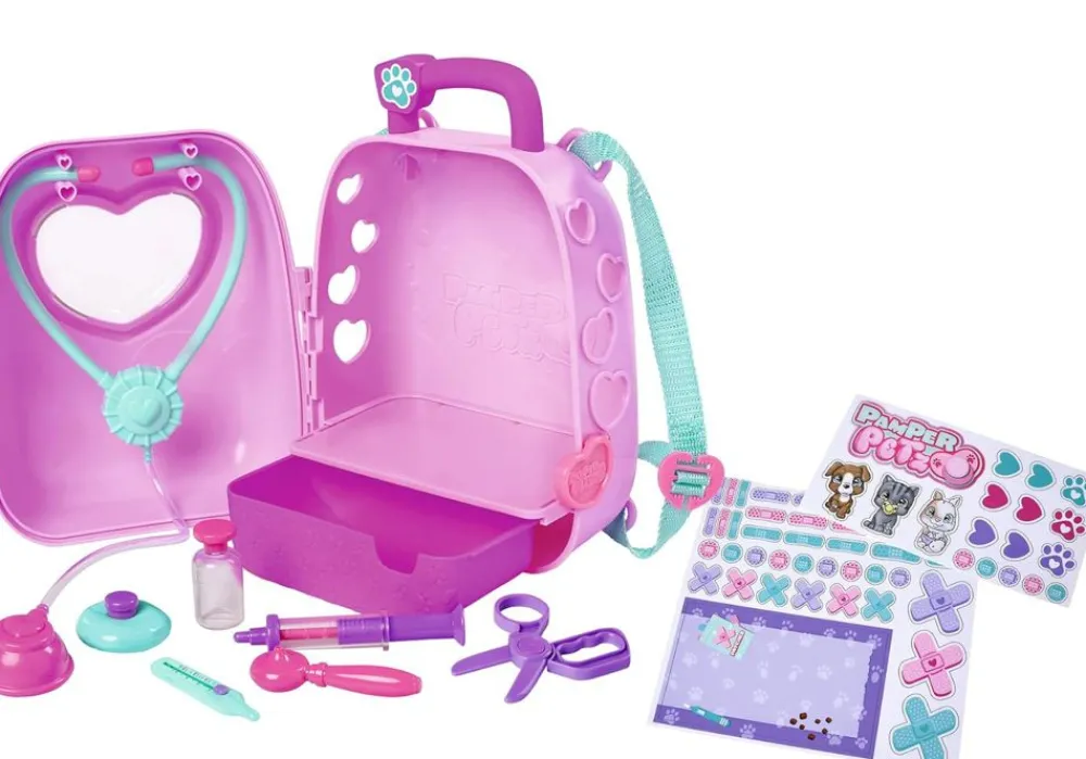 Simba Pamper Petz Rucksack Mit Haschen Hot
