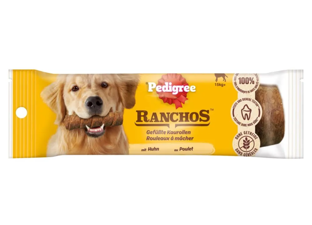 Pedigree Ranchos Maxi Gefullte Kaurollen Mit Huhn 80G Sale
