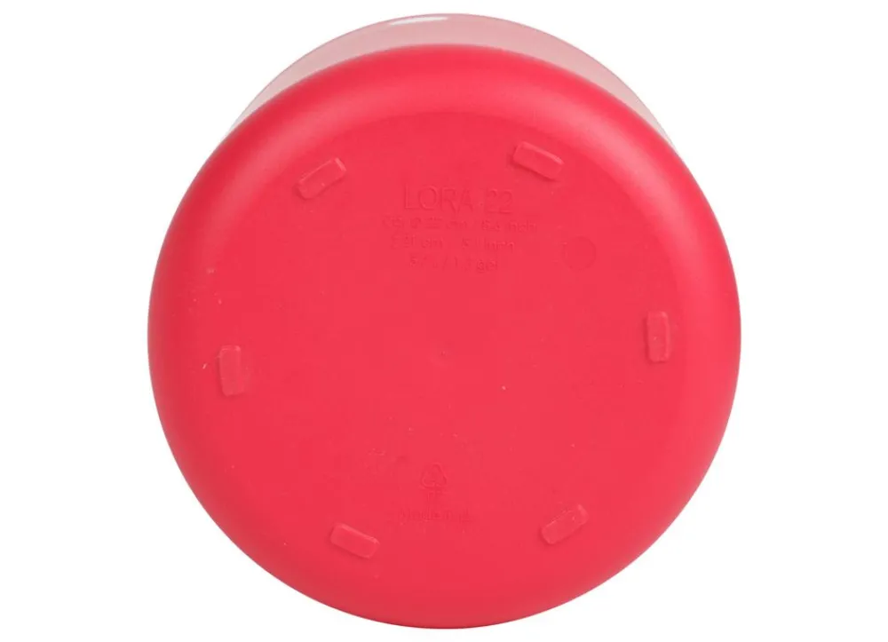 Plastkon Pflanzgefas Lora 22Cm Magenta Discount