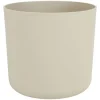 Plastkon Pflanzgefas Lora 22Cm Natur Hot