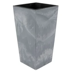 Prosperplast Pflanzkübel Mit Einsatz Urbi Square Effect 27X50,5X27Cm Marengo-Grau Sale