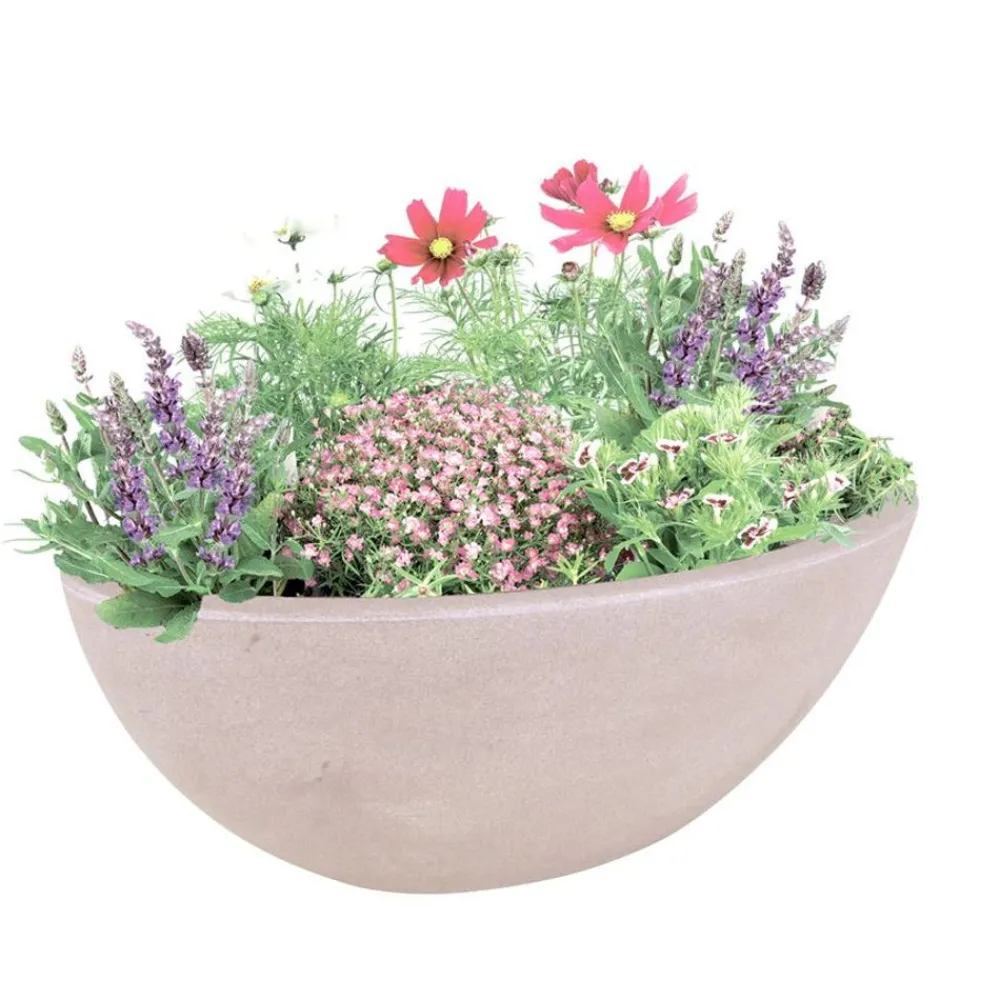 TP Pflanzschale Oval Sand Discount