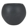 Pseudohersteller Pflanztopf Kugel 34Cm Anthrazit New