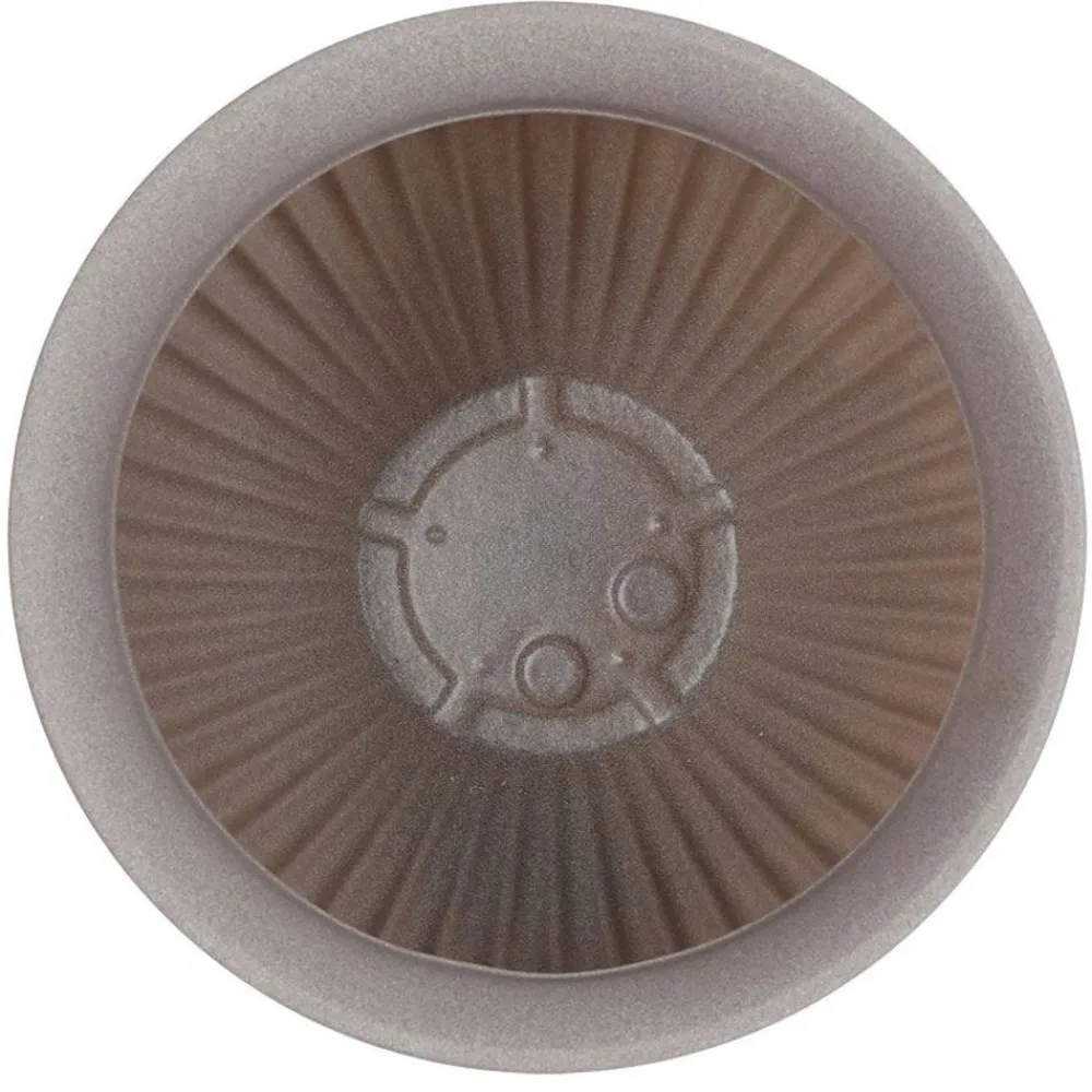 Jelenia Plast Pflanztopf Lotus 39X31Cm Sand Outlet