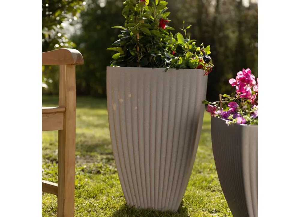 Jelenia Plast Pflanztopf Lotus 39X60X39Cm Sand Sale
