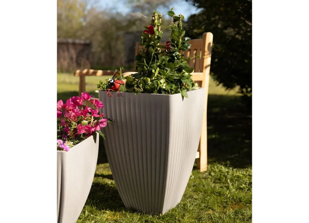 Jelenia Plast Pflanztopf Lotus 39X60X39Cm Sand Sale