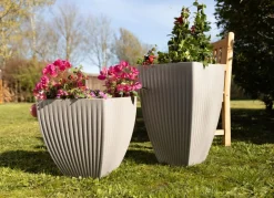 Jelenia Plast Pflanztopf Lotus 39X60X39Cm Sand Sale