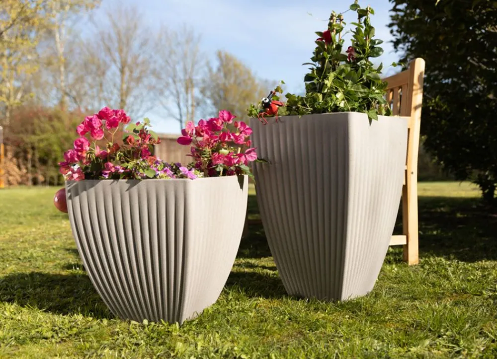 Jelenia Plast Pflanztopf Lotus 39X60X39Cm Sand Sale