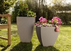 Jelenia Plast Pflanztopf Lotus 39X42X39Cm Sand