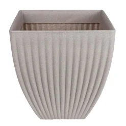 Jelenia Plast Pflanztopf Lotus 39X42X39Cm Sand