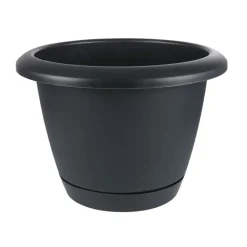 Prosperplast Pflanztopf Respana Basic Anthrazit 39Cm Discount