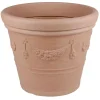 TP Pflanztopf Siena Traube 52X43,5Cm Terrakotta Sale