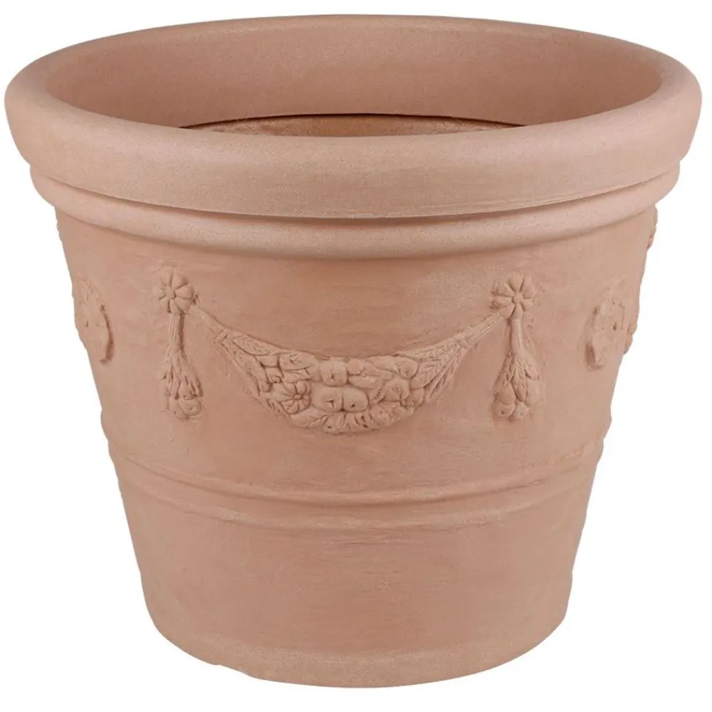 TP Pflanztopf Siena Traube 52X43,5Cm Terrakotta Sale