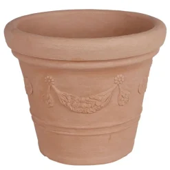 Pseudohersteller Pflanztopf Siena Traube 42X36Cm Terrakotta Outlet