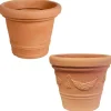 Pseudohersteller Pflanztopf Siena 30X24Cm Terrakotta Online