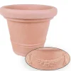 Jelenia Plast Pflanztopf Siena 34X28Cm Terrakotta Outlet