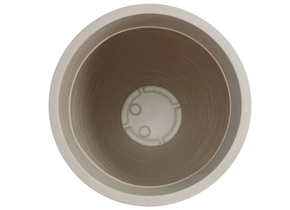 Jelenia Plast Pflanztopf Sylt 39X60Cm Sand Hot