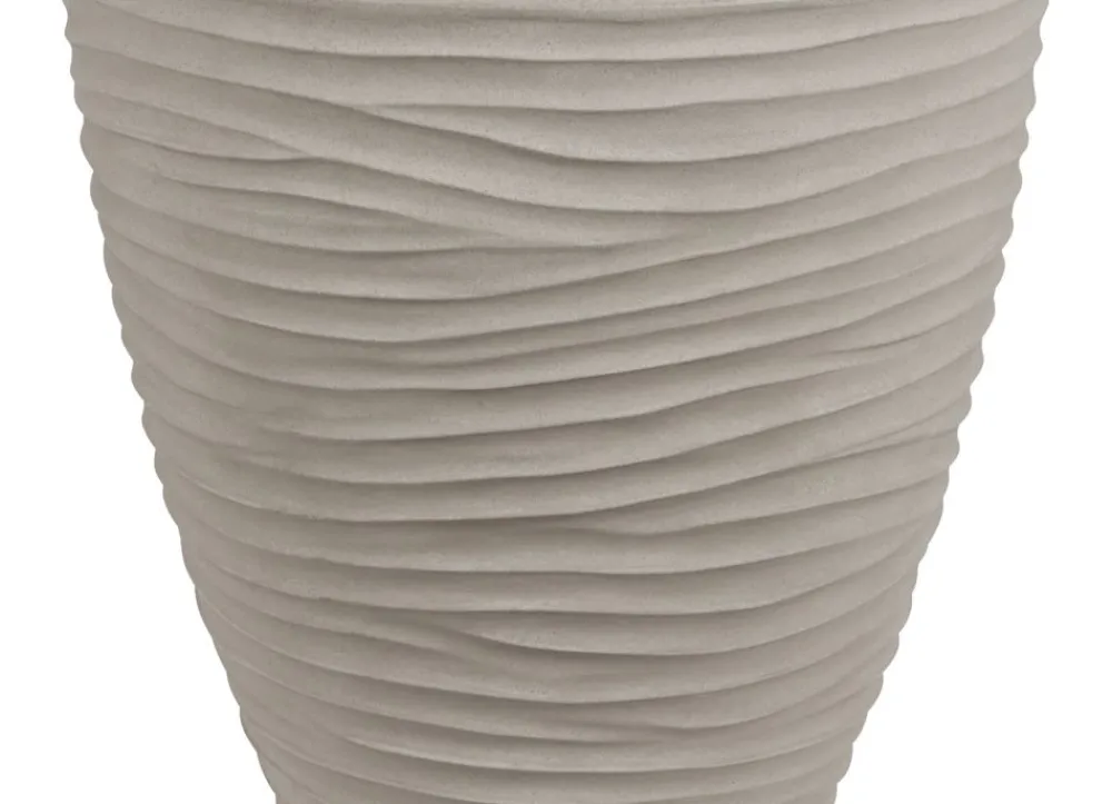 Jelenia Plast Pflanztopf Sylt 39X60Cm Sand Hot