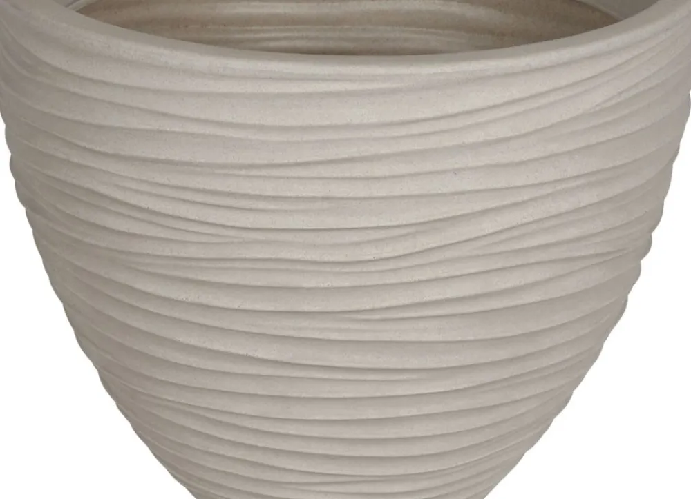 Jelenia Plast Pflanztopf Sylt 39X31Cm Sand Online
