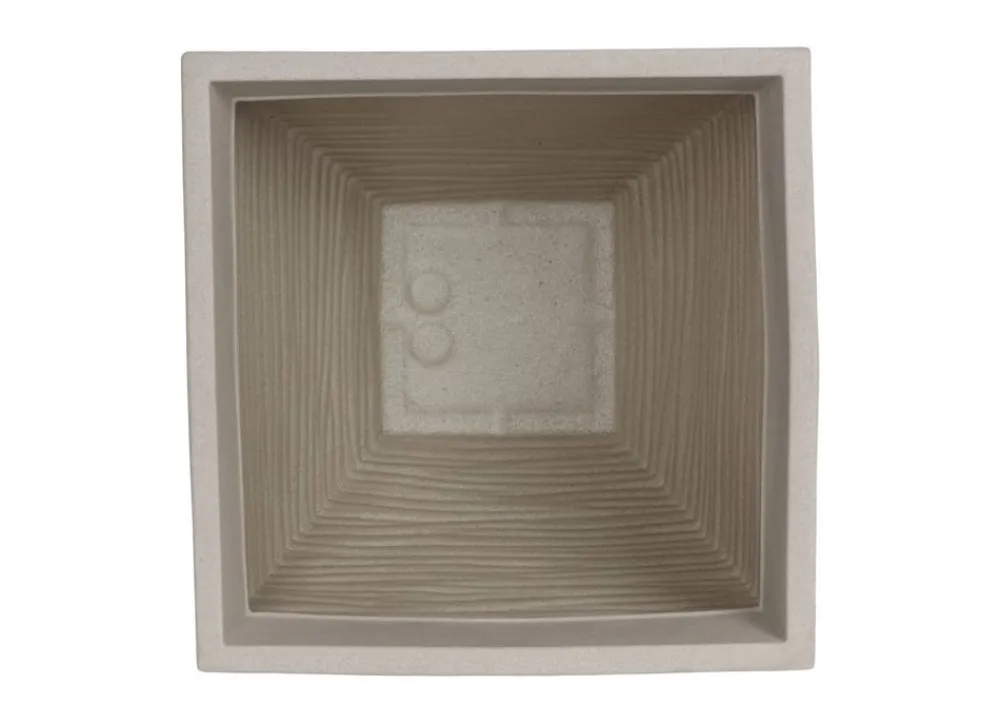 Jelenia Plast Pflanztopf Sylt 40X40X42Cm Sand Discount