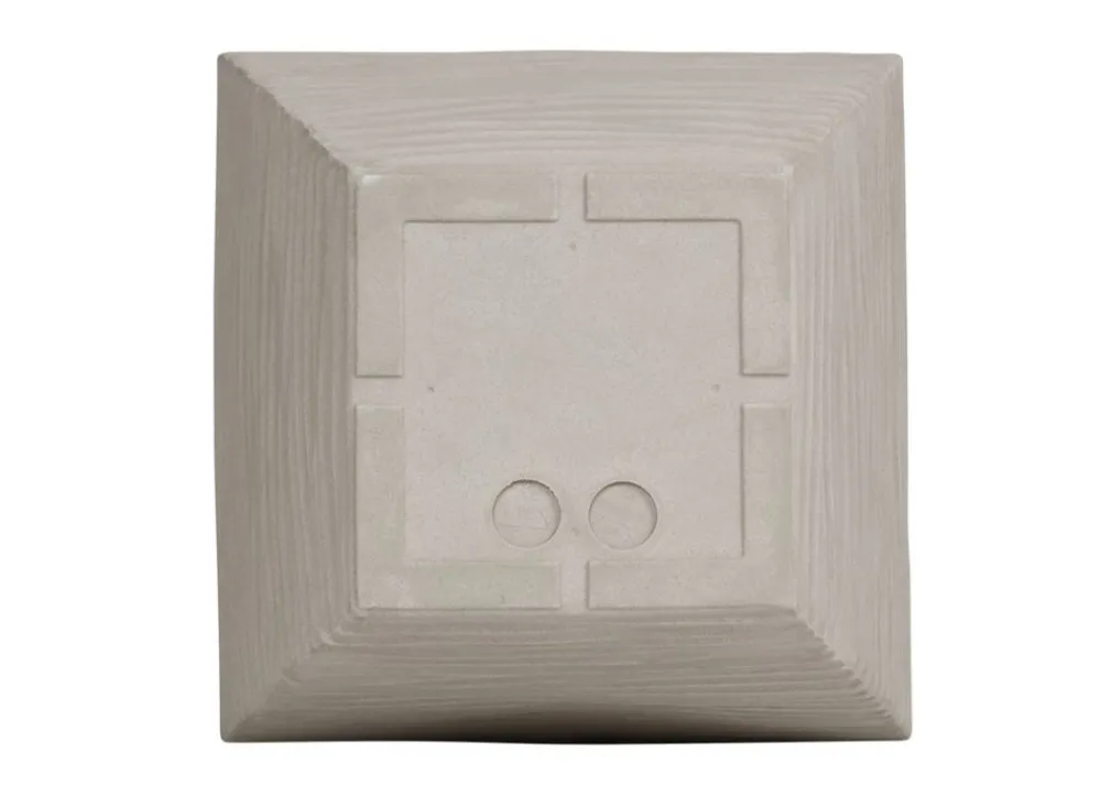 Jelenia Plast Pflanztopf Sylt 40X40X42Cm Sand Discount