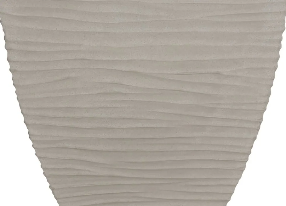 Jelenia Plast Pflanztopf Sylt 40X40X42Cm Sand Discount