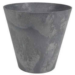 Prosperplast Pflanztopf Tubus Effect 30X28Cm Marengo-Grau Discount