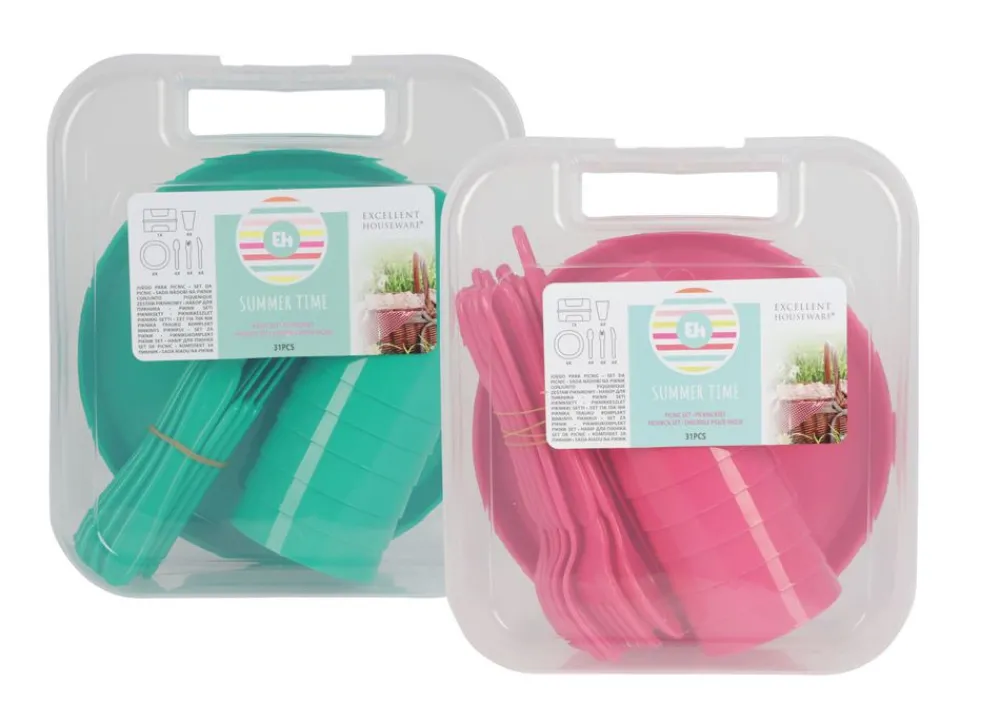 TP Picknickgeschirr 31-Teilig Sale