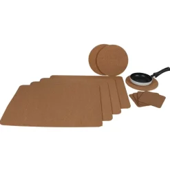 TP Platzset Aus Kork 42X32Cm 4Er-Pack New