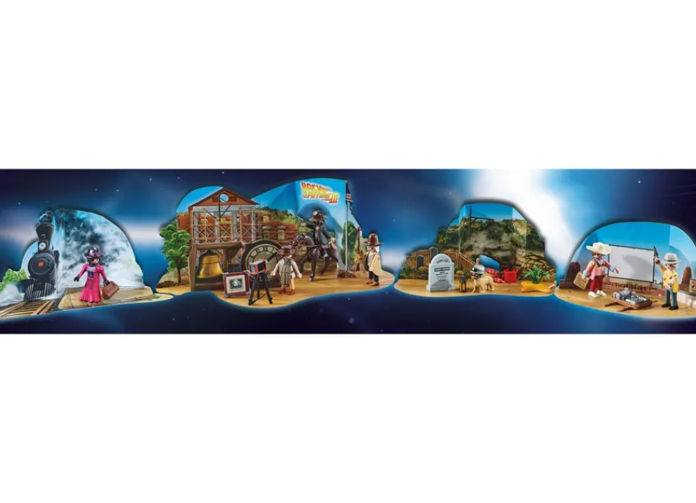 Playmobil 70576 Adventskalender Back To The Future Part 3 Sale