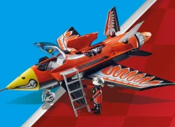 Playmobil 70832 Air Stuntshow Dusenjet Eagle New