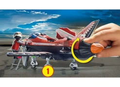 Playmobil 70832 Air Stuntshow Dusenjet Eagle New
