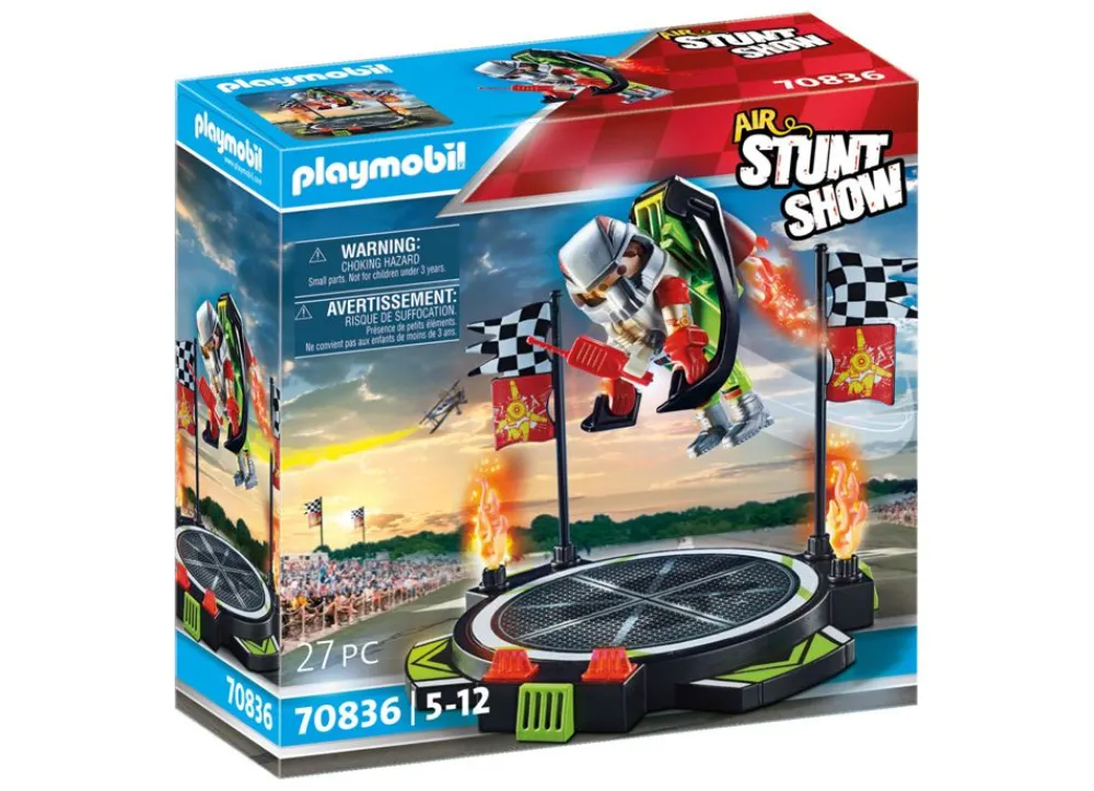 Playmobil 70836 Air Stuntshow Jetpack-Flieger Sale
