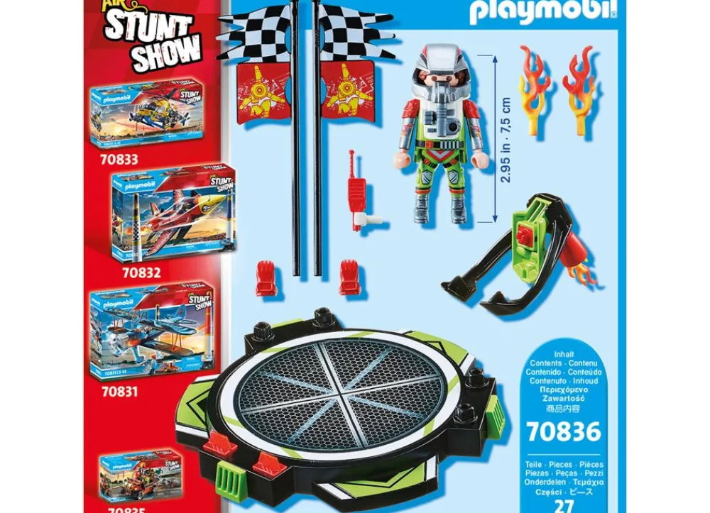 Playmobil 70836 Air Stuntshow Jetpack-Flieger Sale
