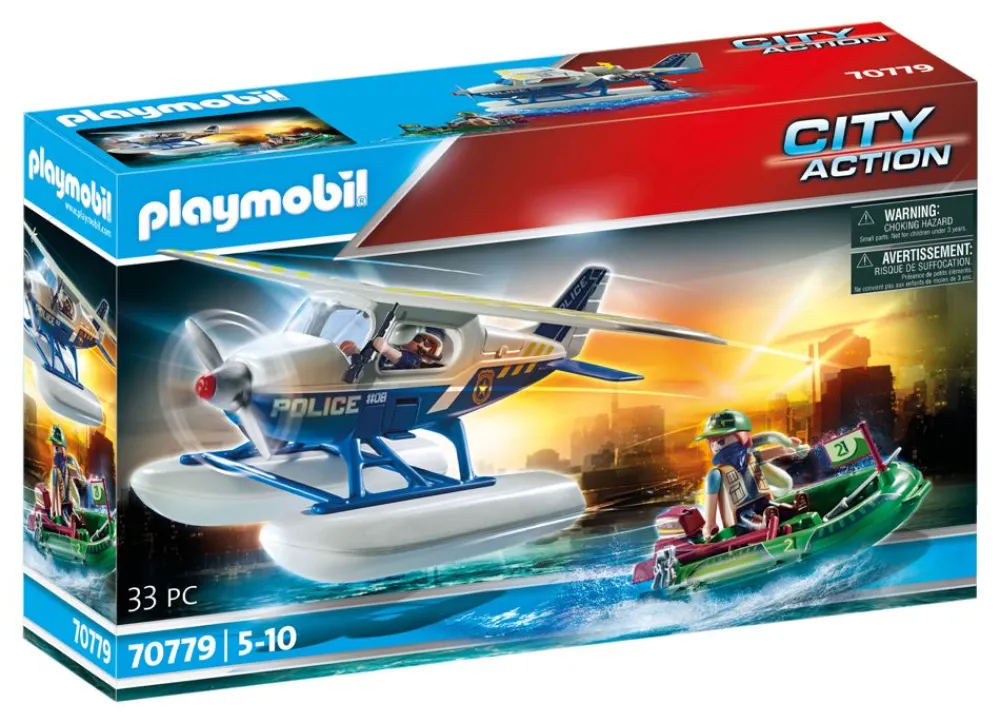 Playmobil 70779 City Action Polizei-Wasserflugzeug Online