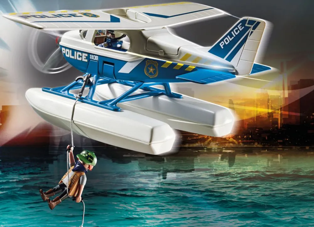 Playmobil 70779 City Action Polizei-Wasserflugzeug Online