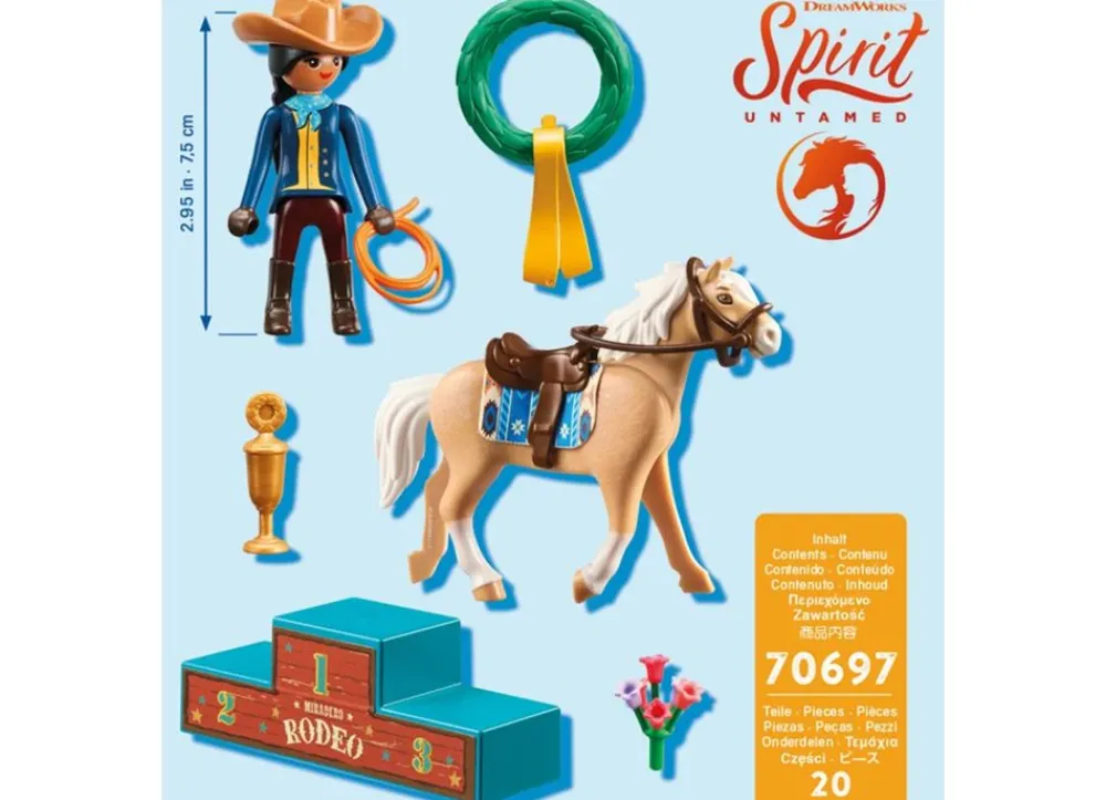 Playmobil 70697 Dreamworks Spirit Rodeo-Pru Sale