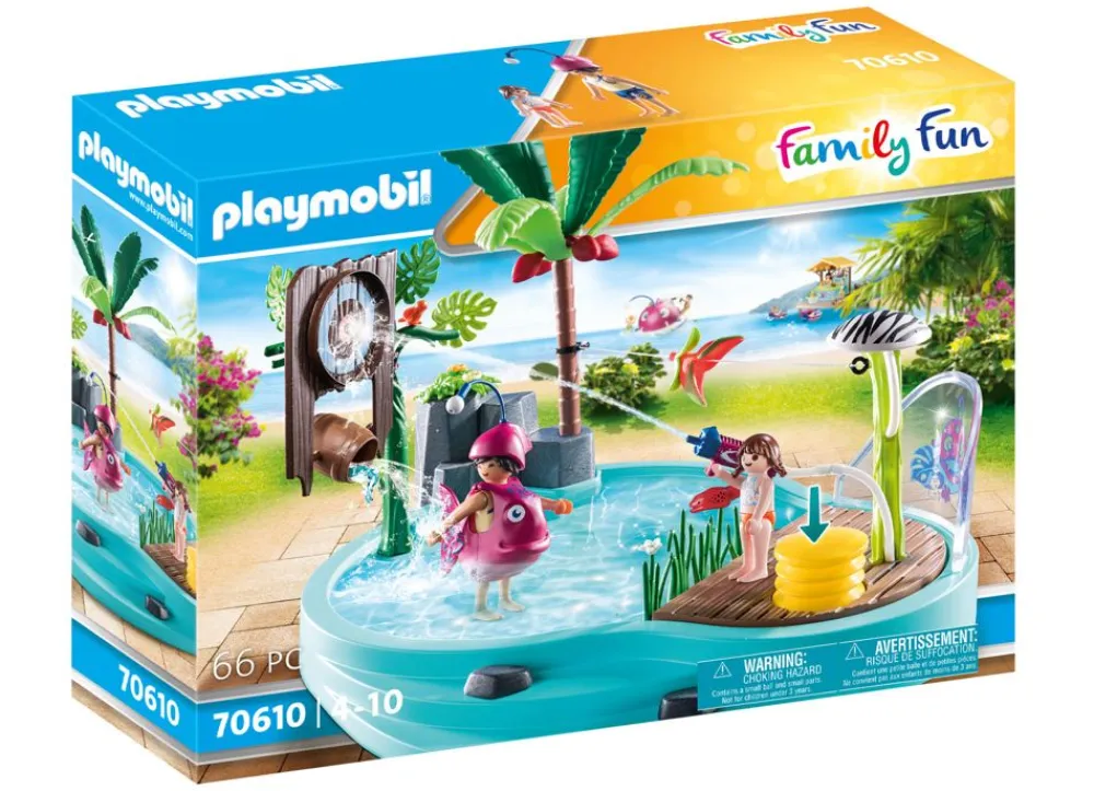Playmobil 70610 Family Fun Spasbecken Mit Wasserspritze Outlet