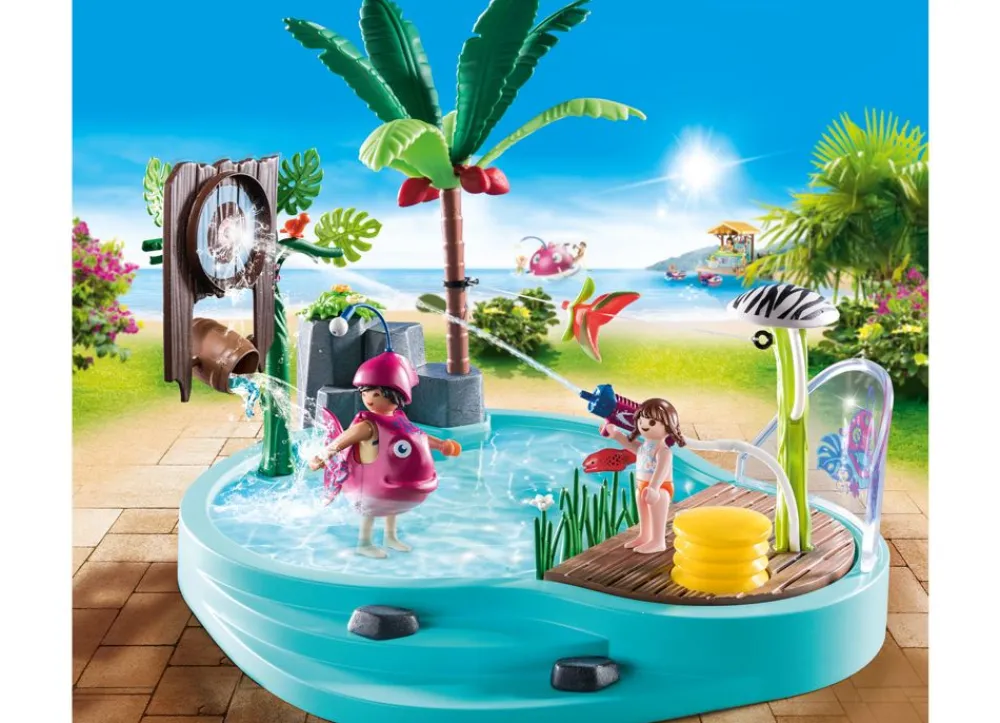 Playmobil 70610 Family Fun Spasbecken Mit Wasserspritze Outlet