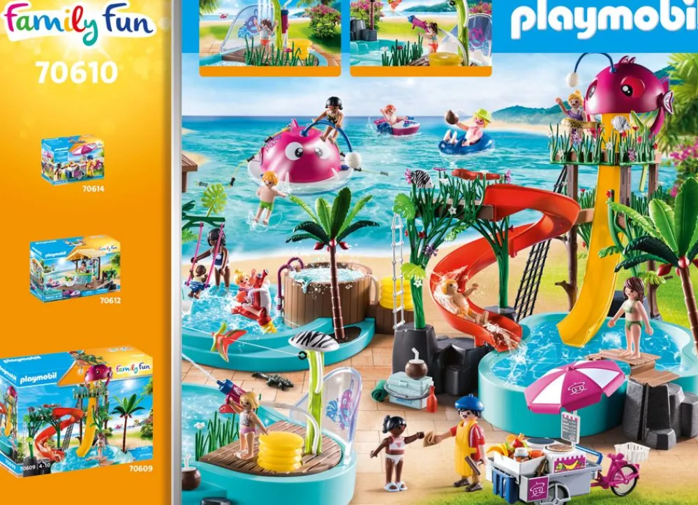 Playmobil 70610 Family Fun Spasbecken Mit Wasserspritze Outlet