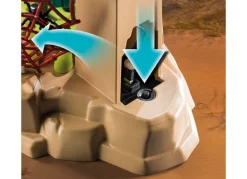Playmobil 70751 Novelmore Sal'Ahari Sands - Tempel Der Skelettarmee Hot