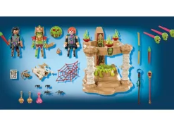 Playmobil 70751 Novelmore Sal'Ahari Sands - Tempel Der Skelettarmee Hot