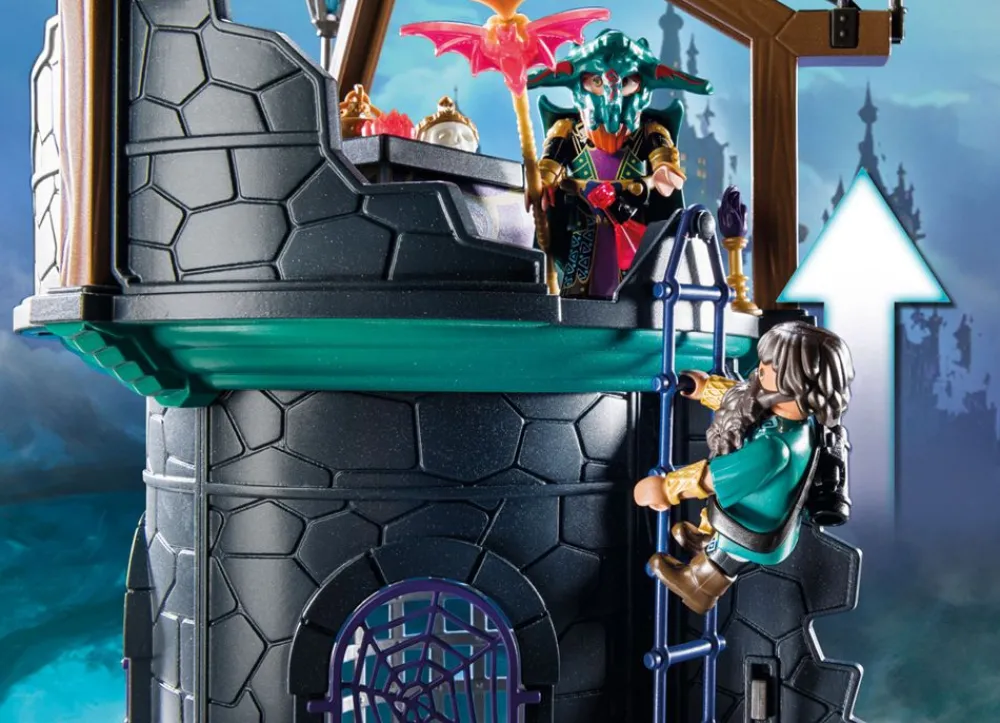 Playmobil 70746 Novelmore Violet Vale - Damonenportal Outlet