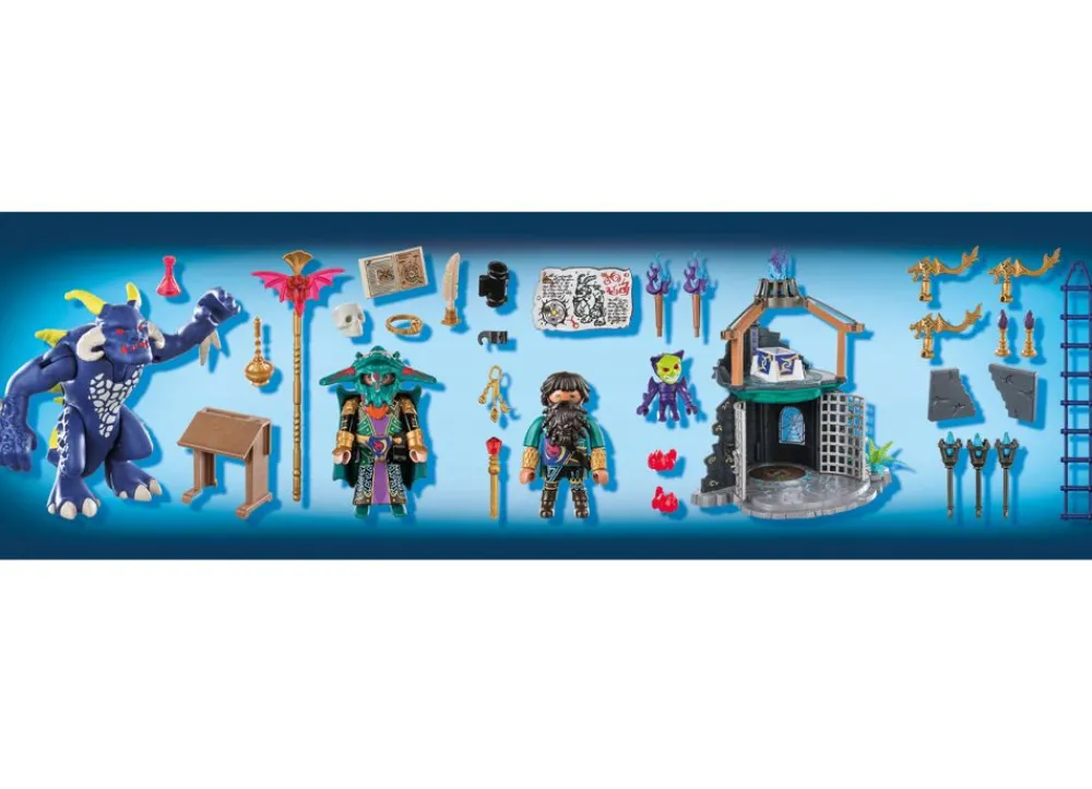 Playmobil 70746 Novelmore Violet Vale - Damonenportal Outlet