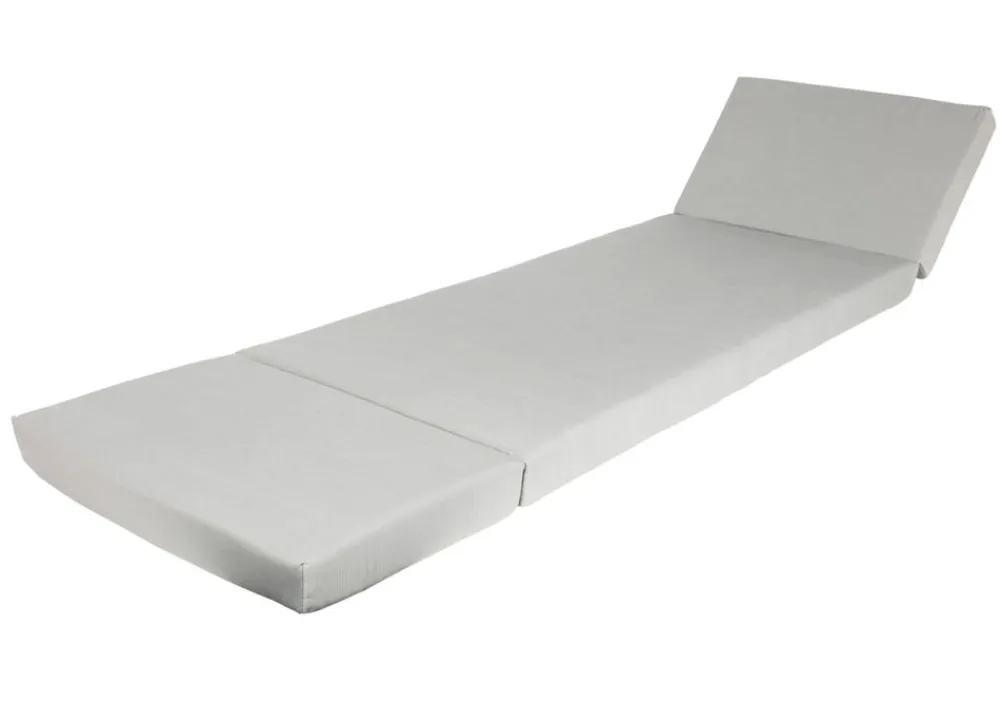 Joy Company Polsterauflage Fur Gartenbank Hellgrau