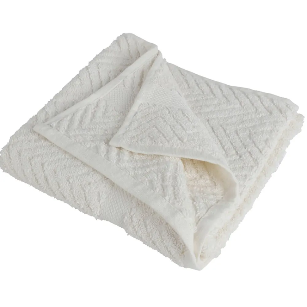 Home Collection Premium Duschtuch 70X140Cm Naturweis New