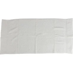 Home Collection Premium Duschtuch 70X140Cm Naturweis New