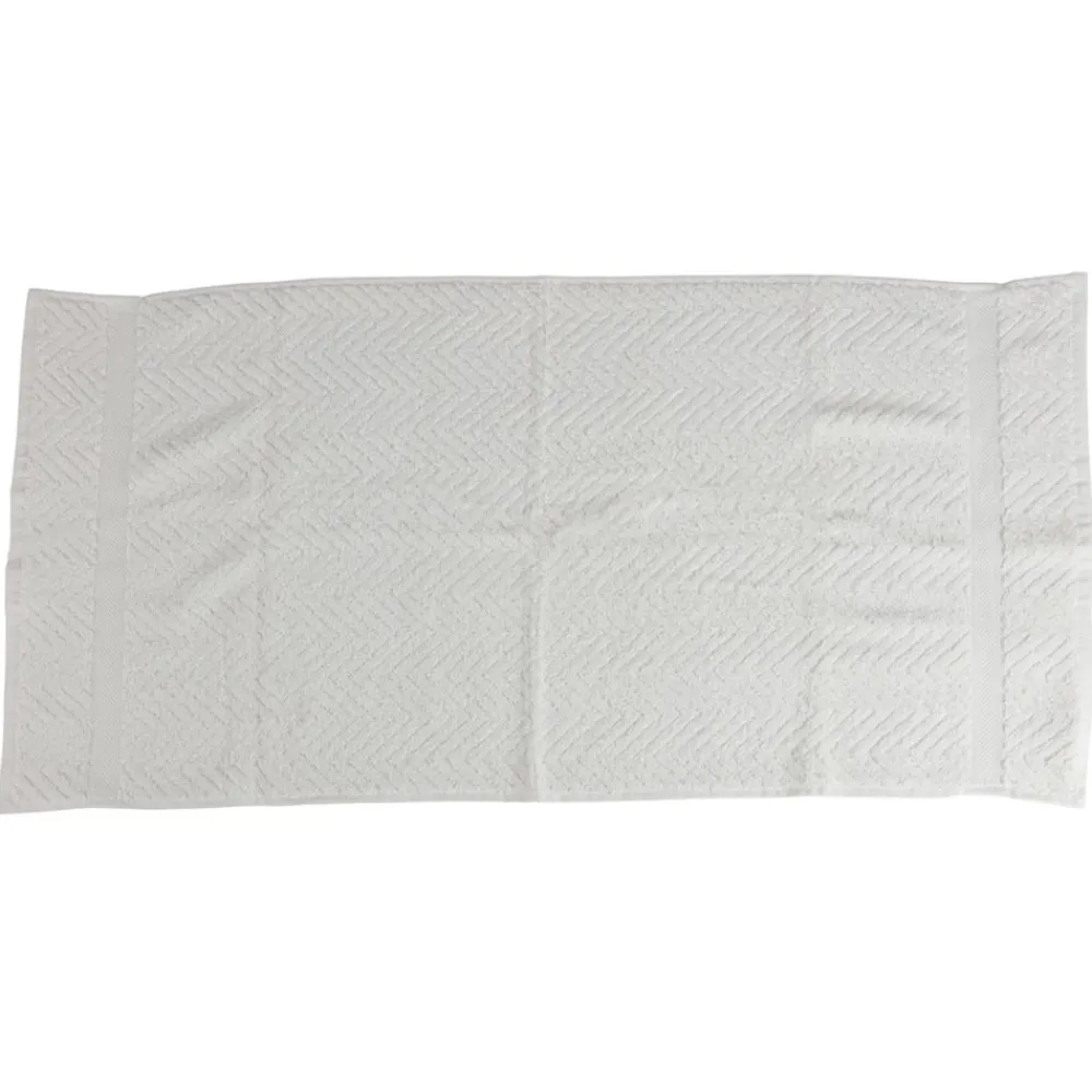 Home Collection Premium Duschtuch 70X140Cm Naturweis New