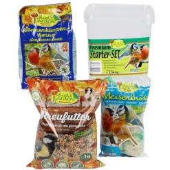 Birds Garden Premium Starter-Set Vogelfutter 2,54Kg Sale